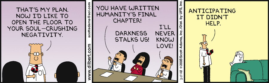 Dilbert Cartoon